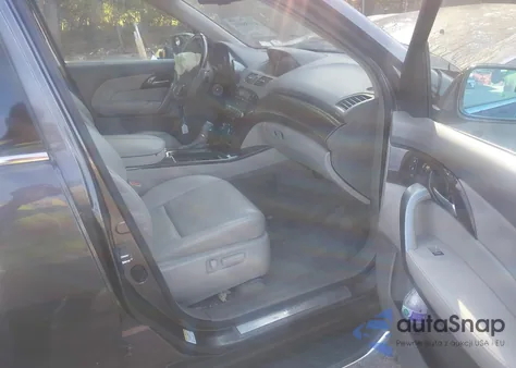 2012 Acura Mdx Technology Package z USA, uszkodzony, nr VIN 2HNYD2H3XCH533629